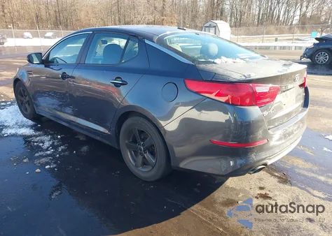 2015 Kia Optima Lx from USA, damaged, VIN 5XXGM4A79FG464028